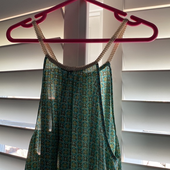 Elegant satin top - made in Italy - Picture 5 of 8